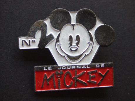 Euro Disney Le journal de mickey no 2